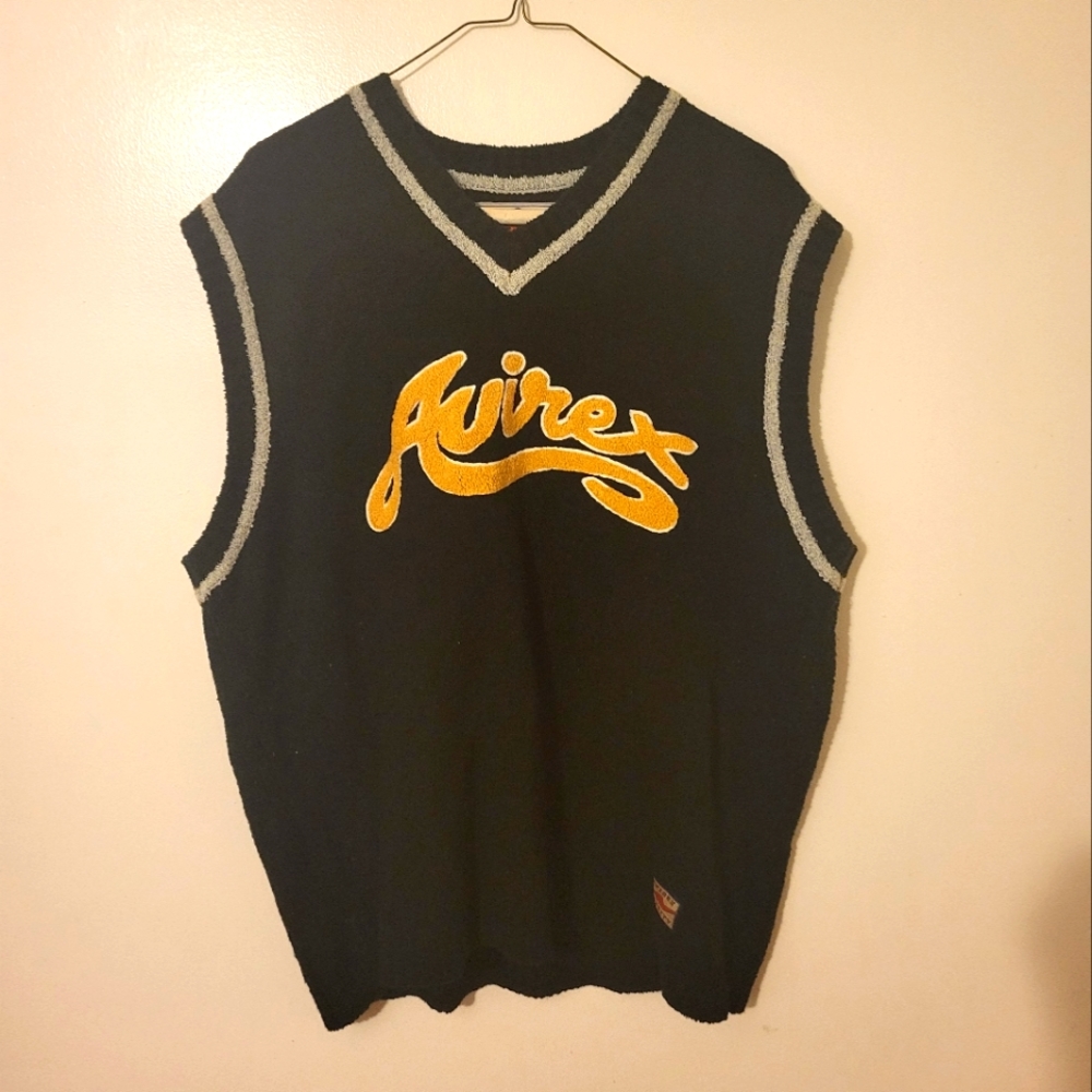Vintage Avirex sweater vest